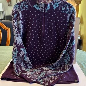 Title Nine Quarter Zip Sweater NWOT